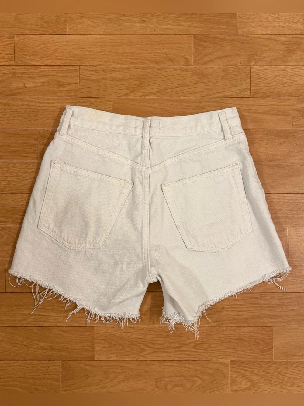 AGOLDE Reese Denim Shorts